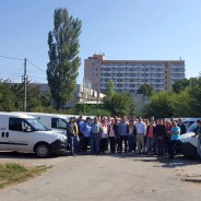 Lansarea Structurii de Economie Socială „Centru colectare deşeuri nepericuloase rural, judeţul Constanţa”